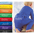 Personalized Baby Long Johns
