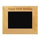 100th Birthday Picture Frame
