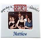 Secret Admirer Personalized Picture Frame