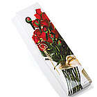 Five Long Stemmed Chocolate Roses