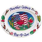 Personalized 4th of July Platter
