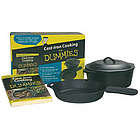 Cast Iron Cooking for Dummies Cookware Set