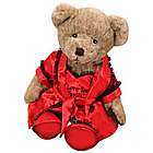 Personalized Red Lingerie Teddy Bear