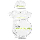 "Worth the Wait" Infant Outfit