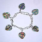 Venetian Hearts Bracelet