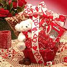 My Cherished Valentine Gourmet Gift Basket