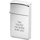 Zippo Chrome Slim Lighter