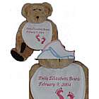 Baby Bear with Personalized Bib