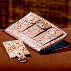 Large Travel Wallet And Luggage Tag