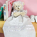 Personalized Christening Bear