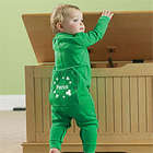 Shamrock Baby Long Johns