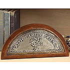 Faith, Family, Friends Folk Art Plaque