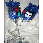 Celebrate Painted Glassware