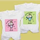 Angel Character T-Shirt Romper