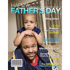 Personalized Father's Day Magazine Cover