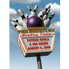 Ten Pin Bowling FantaSign Print