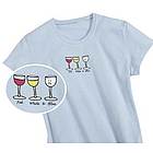 Red, White & Blue Wine Tee