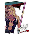 Steve Mizerak Official WWF Sable Pool Cue with Case