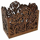 Handcrafted "Roses" All-Purpose Holder