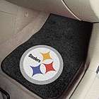 Pittsburgh Steelers 2 Piece Car Mat