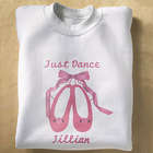 Just Dance Ballet Slippers Sweatshirt