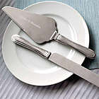 Personalized Brushed Rhinestone Serving Set
