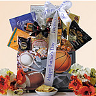 Armchair Athlete Father's Day Sports and Snack Gift Basket