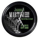 Personalized Martinin Bar Clock - Best Drinks in Town