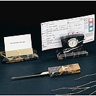 Marble Medical Desk Set