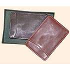 Personalized Leather Money Clip