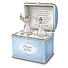 Blessings of Peace Guardian Angel Musical Worry Box