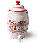 Wet Your Whistle Beverage Dispenser