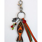 Fish Handbag Charm and Key Chain