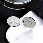 Silver Cuff Links