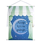 Always Kiss Me Wall Hanging