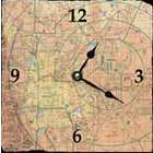 Denver Aeronautical Chart Clock