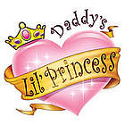 Daddy's Lil' Princess Adult T-Shirt