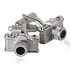 Satin Finished Camera Cufflinks