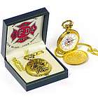 Antique Firefighter Pocket Watch