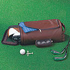 Personalized Leather Golf Bag Organizer