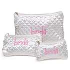 Bride Cosmetic Bag Set