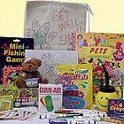 Warm Hugs and Kisses Children's Get Well Gift Basket