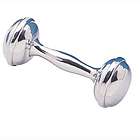 Salisbury Pewter Dumbbell Rattle
