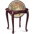Illuminated Queen Anne Floor Globe