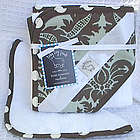 Hooded Child's Bath Towel and Washcloth Set