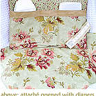 Diaper Attach� with Diapering Blanket - Tea Garden