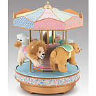 Plush Carousel with 20 Baby Songs