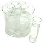 Glass Vodka Set