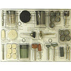 105-Piece Rotary Tool Accessory Engraving and Grinding Kit