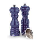 9" Pepper Mill in Blue Lacquer